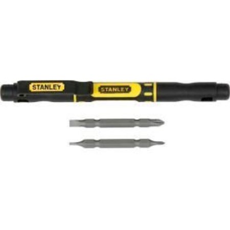 STANLEY Stanley 66-344 4-in-1 Bi-Material Pocket Driver 66-344